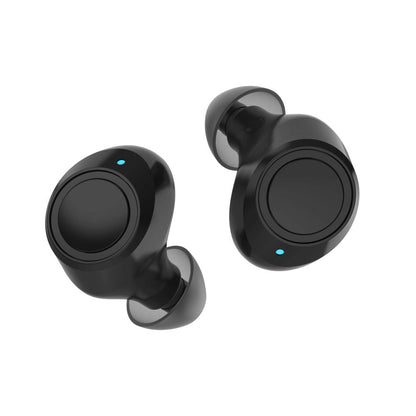 Handsfree Bluetooth Fastgjort, TWS, Sort