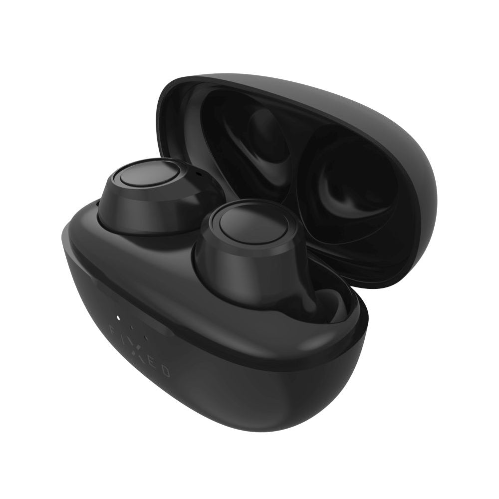 Handsfree Bluetooth Fastgjort, TWS, Sort