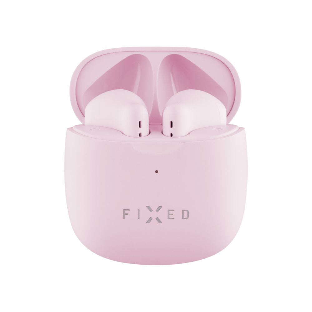 Handsfree Bluetooth Fastgjort, TWS, Pink