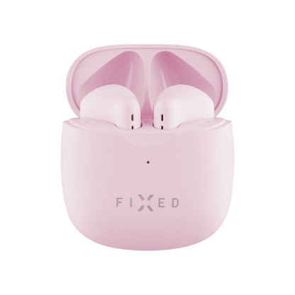 Handsfree Bluetooth Fastgjort, TWS, Pink