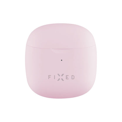 Handsfree Bluetooth Fastgjort, TWS, Pink