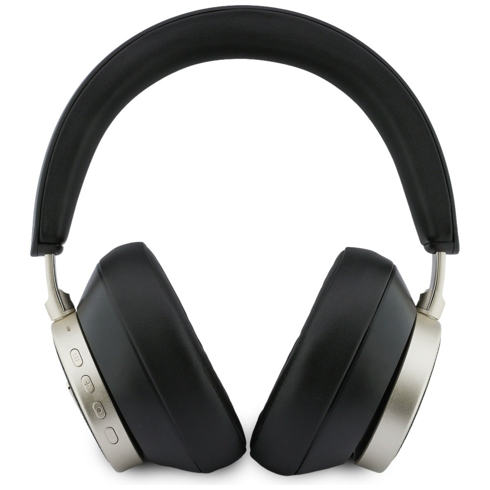 Handsfree Bluetooth Guess 4G Guld Trekant Logo, A2DP, Sort