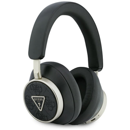 Handsfree Bluetooth Guess 4G Guld Trekant Logo, A2DP, Sort
