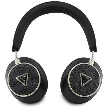 Handsfree Bluetooth Guess 4G Guld Trekant Logo, A2DP, Sort