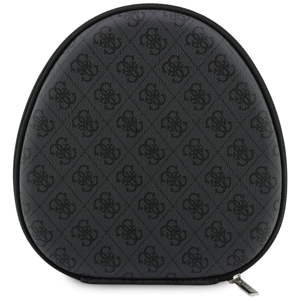 Handsfree Bluetooth Guess 4G Guld Trekant Logo, A2DP, Sort