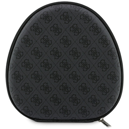 Handsfree Bluetooth Guess 4G Guld Trekant Logo, A2DP, Sort