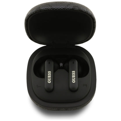 Handsfree Bluetooth Guess 4G Classic Metal Logo, TWS, Sort