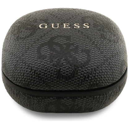 Handsfree Bluetooth Guess 4G Classic Metal Logo, TWS, Sort