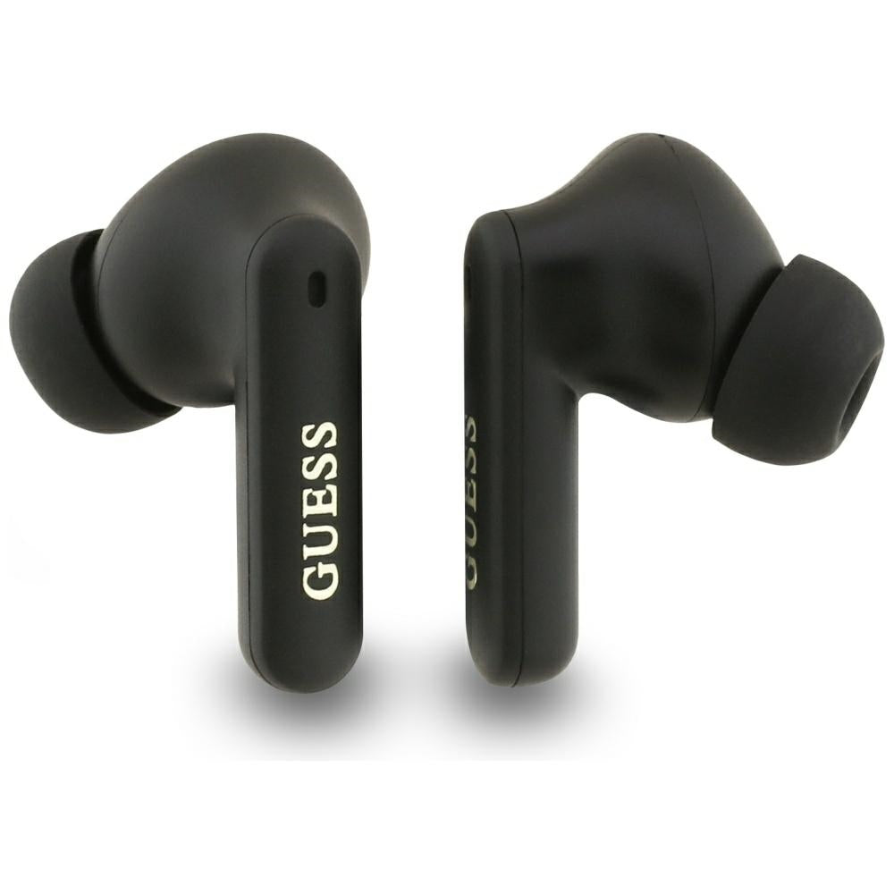 Handsfree Bluetooth Guess 4G Classic Metal Logo, TWS, Sort