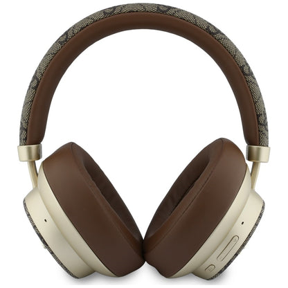 Handsfree Bluetooth Guess 4G Gold Script Metal, A2DP, Brun