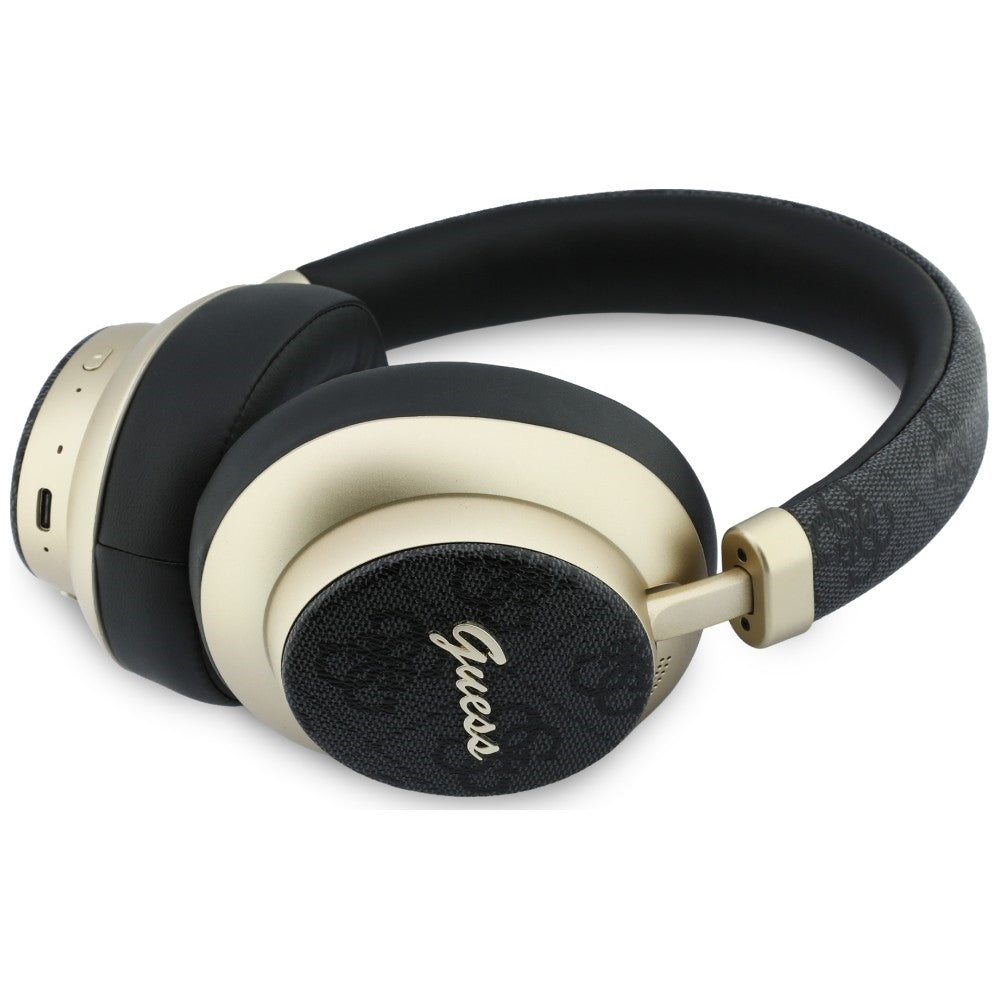 Handsfree Bluetooth Guess 4G Gold Script Metal, A2DP, Sort