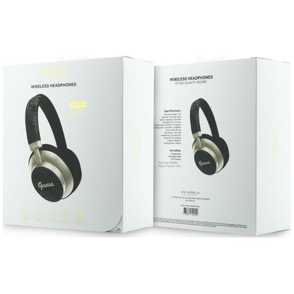 Handsfree Bluetooth Guess 4G Gold Script Metal, A2DP, Sort