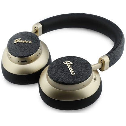 Handsfree Bluetooth Guess 4G Gold Script Metal, A2DP, Sort