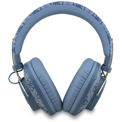 Handsfree Bluetooth Guess 4G Metal Logo, A2DP, Blå