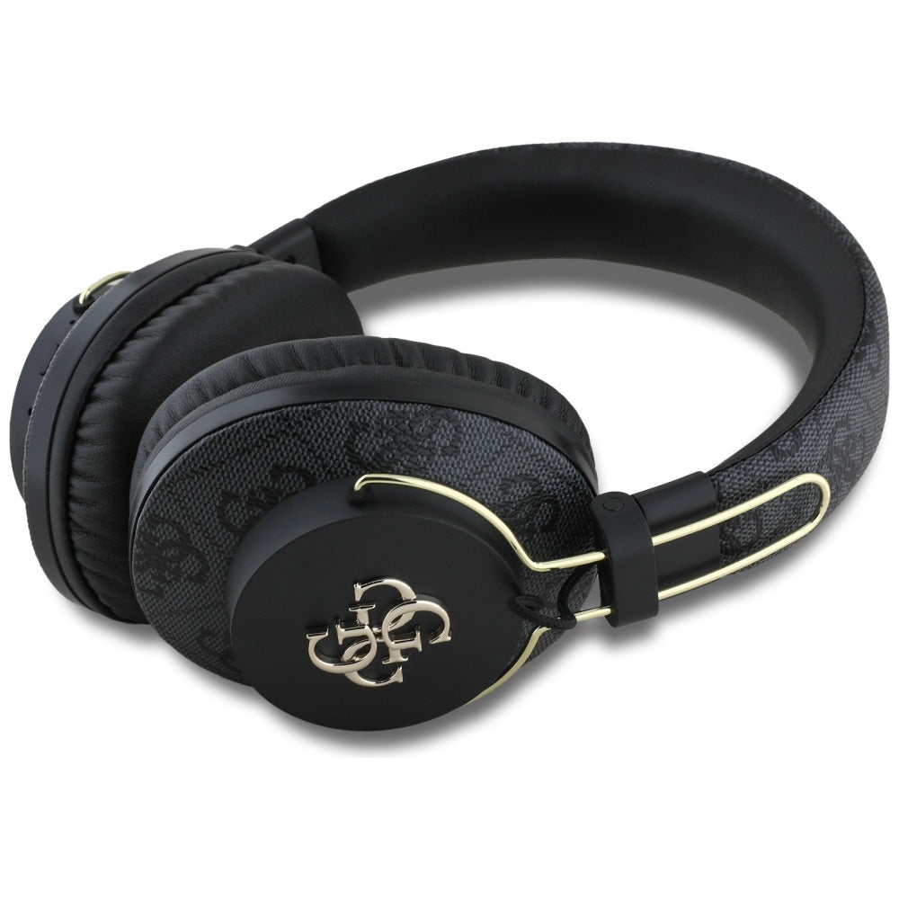 Handsfree Bluetooth Guess 4G Metal Logo, A2DP, Sort