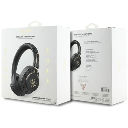 Handsfree Bluetooth Guess 4G Metal Logo, A2DP, Sort