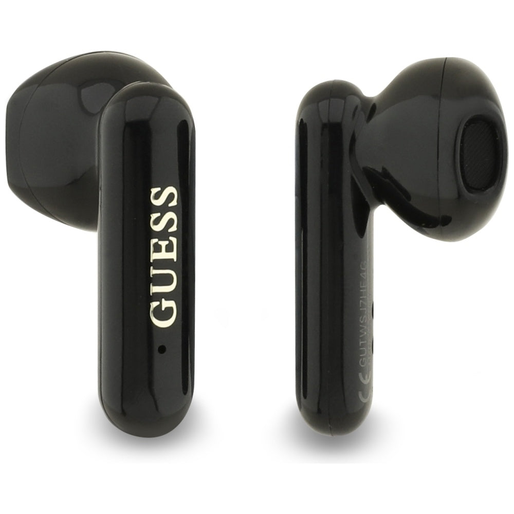 Handsfree Bluetooth Guess 4G Metal Logo, TWS, Sort