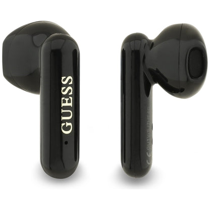 Handsfree Bluetooth Guess 4G Metal Logo, TWS, Sort