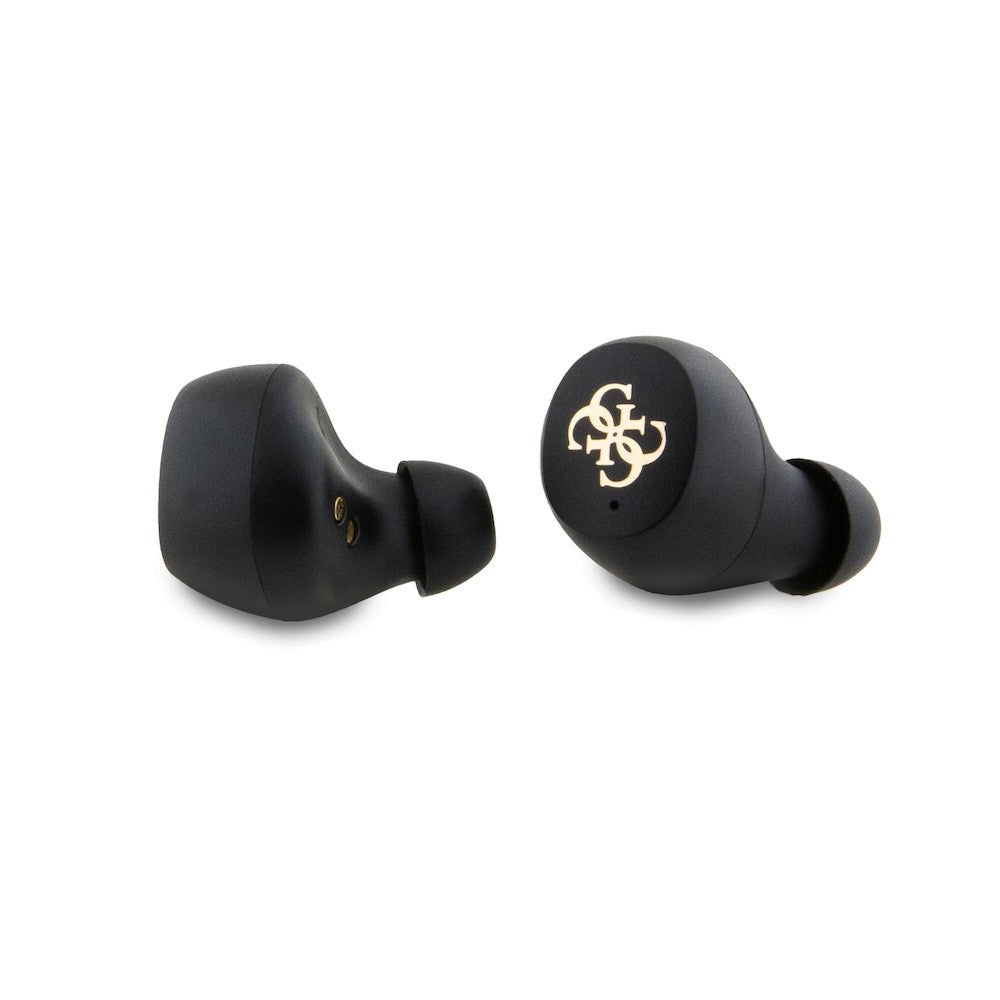 Handsfree Bluetooth Guess 4G Metal, TWS, Brun