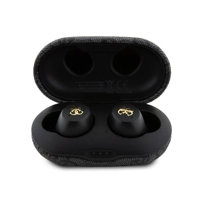 Handsfree Bluetooth Guess 4G Metal, TWS, Sort