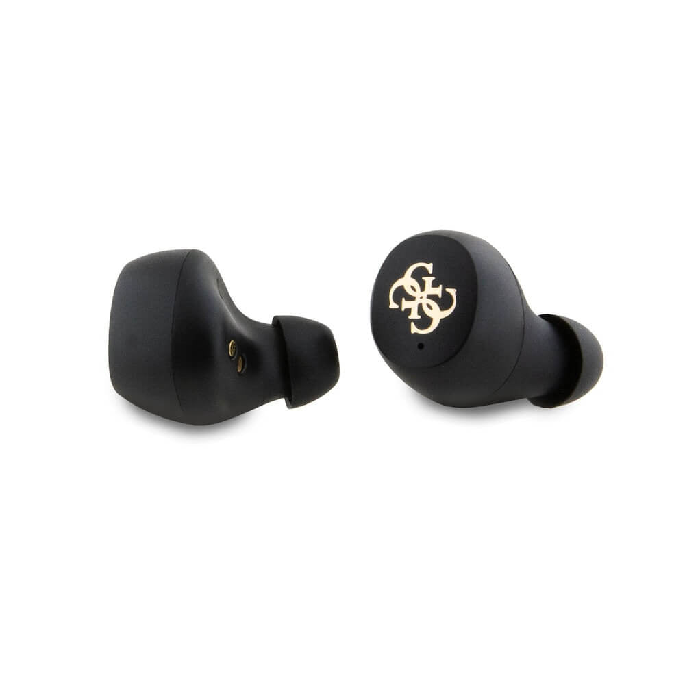 Handsfree Bluetooth Guess 4G Metal, TWS, Sort
