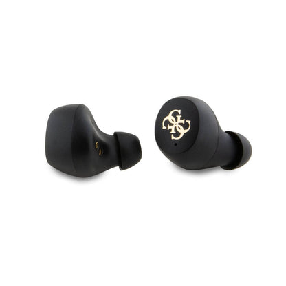 Handsfree Bluetooth Guess 4G Metal, TWS, Sort