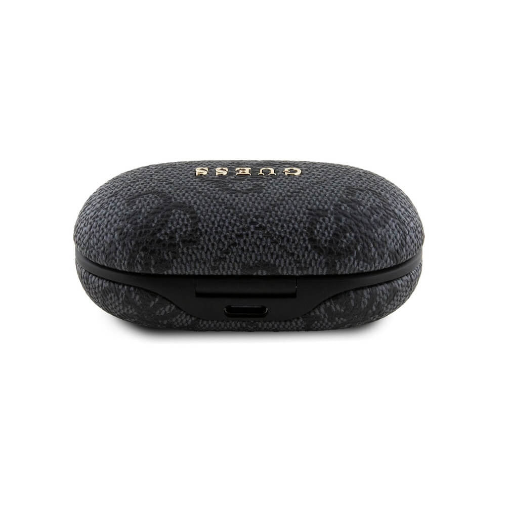 Handsfree Bluetooth Guess 4G Metal, TWS, Sort