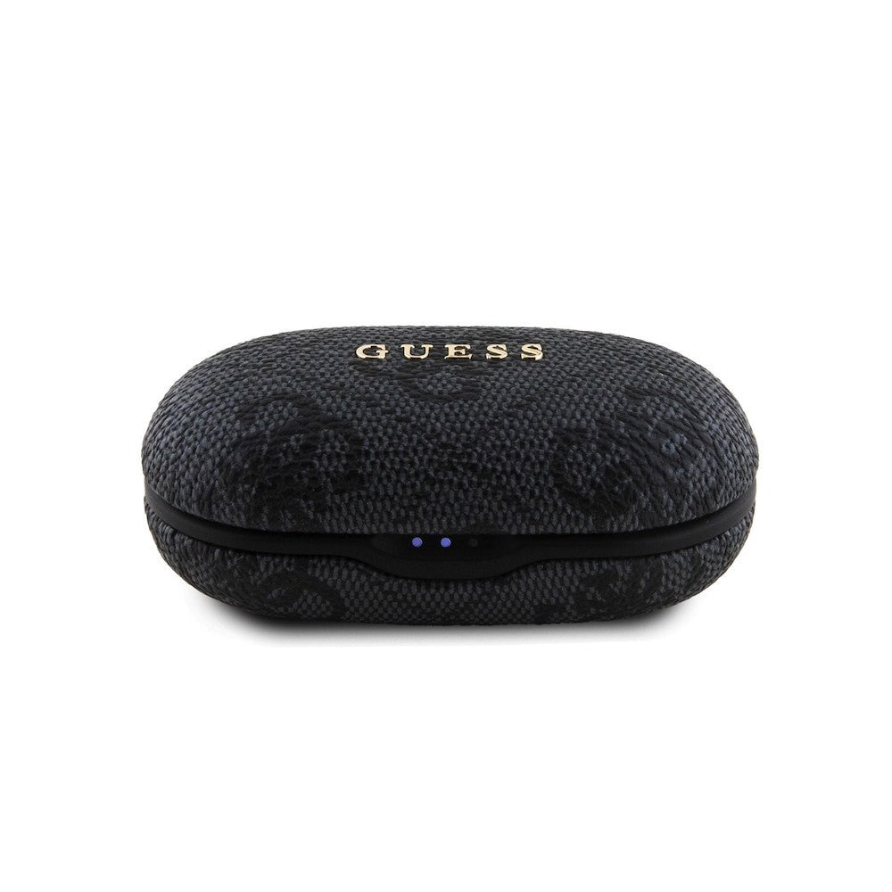 Handsfree Bluetooth Guess 4G Metal, TWS, Sort