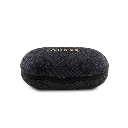 Handsfree Bluetooth Guess 4G Metal, TWS, Sort