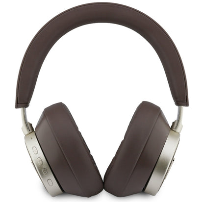Handsfree Bluetooth Guess 4G Guld Trekant Logo, A2DP, Brun