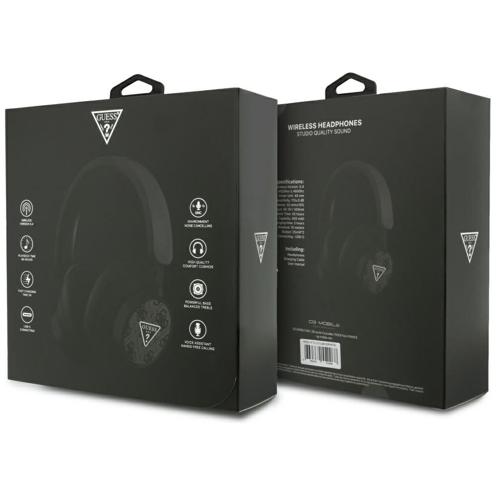 Handsfree Bluetooth Guess 4G Triangle Logo, A2DP, Sort
