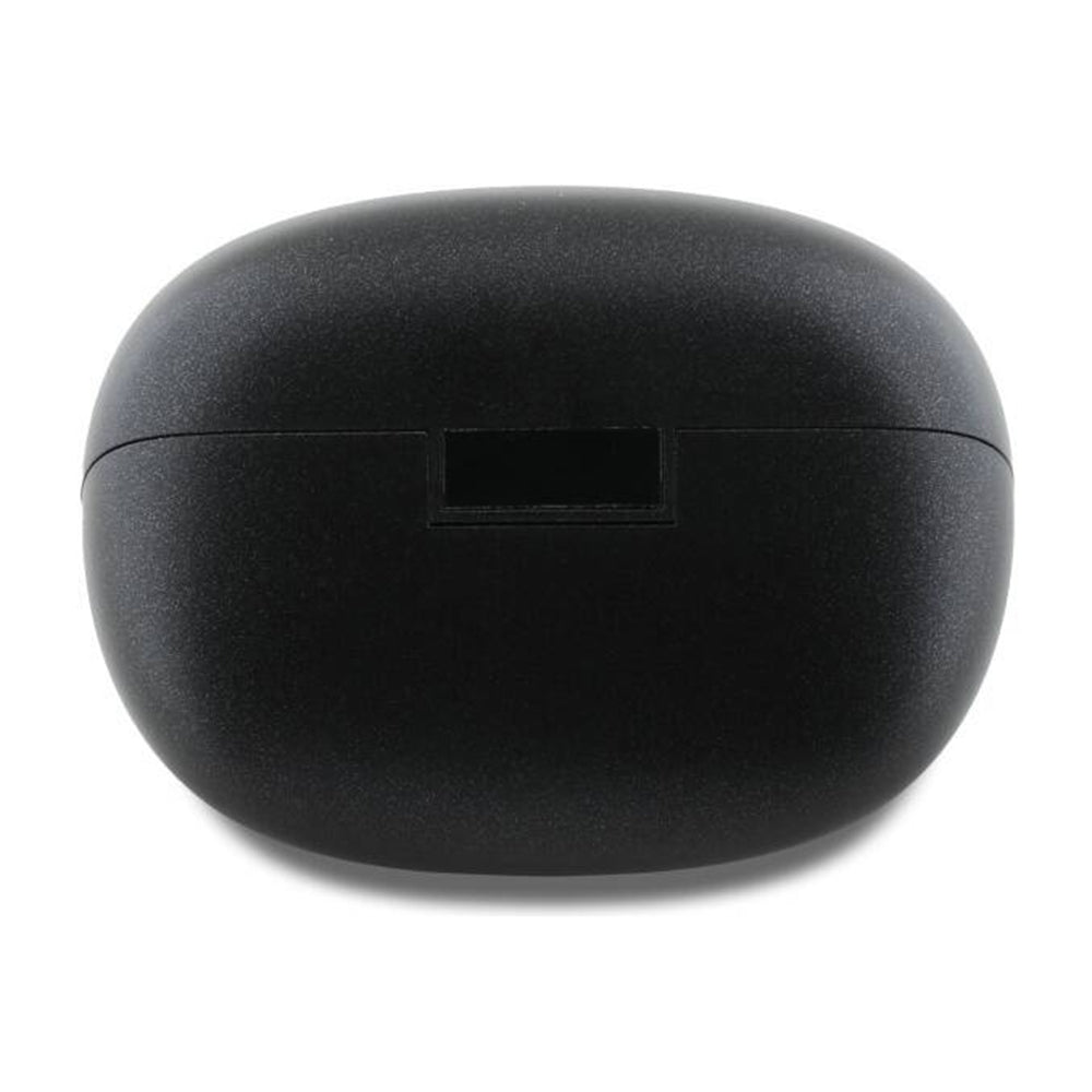 Handsfree Bluetooth Guess Capsule med trykt logo, TWS, ANC, Sort