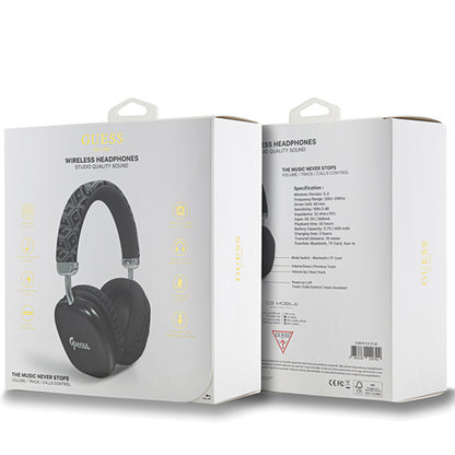 Handsfree Bluetooth Guess GCube Metallic Script Logo, A2DP, Sort