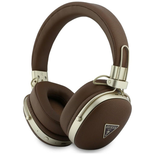Handsfree Bluetooth Guess Kornet Trekant Logo, A2DP, Brun