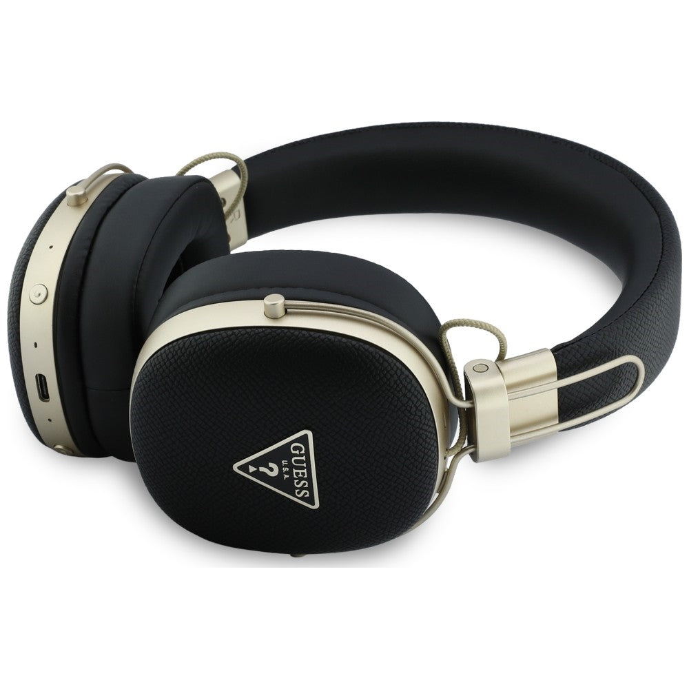 Handsfree Bluetooth Guess Kornet Trekant Logo, A2DP, Sort