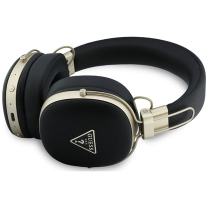 Handsfree Bluetooth Guess Kornet Trekant Logo, A2DP, Sort