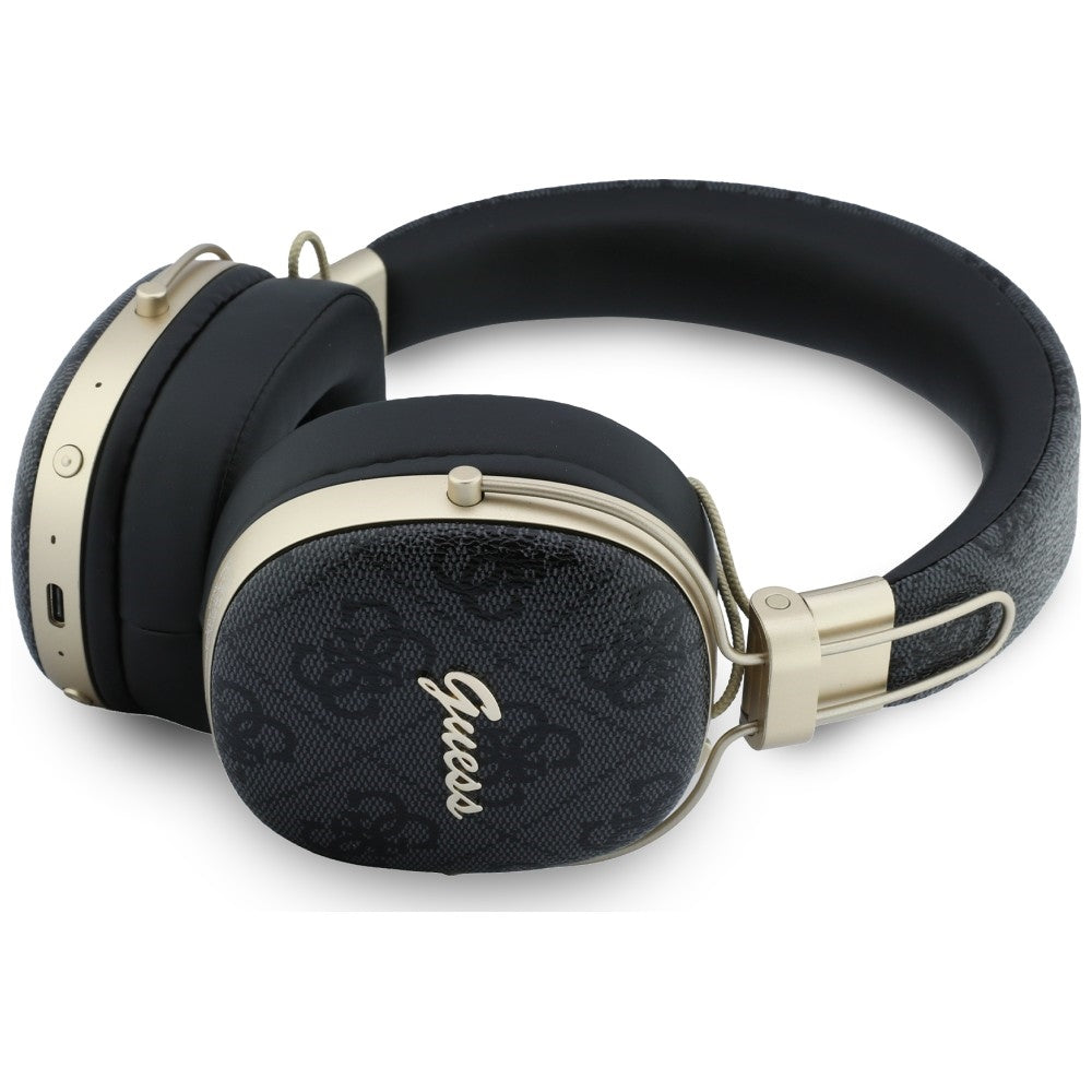 Handsfree Bluetooth Guess Metal 4G Script Logo, A2DP, Sort