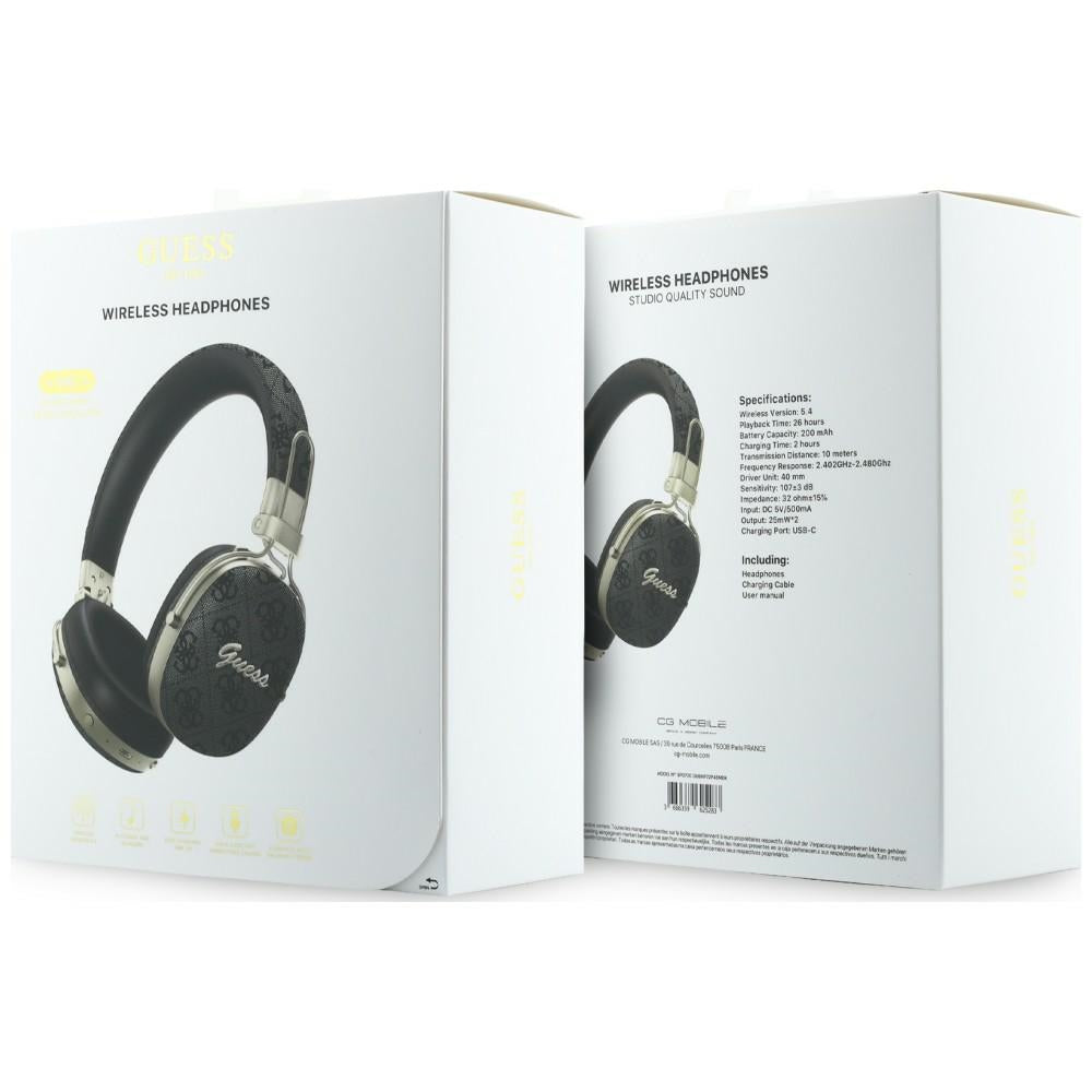 Handsfree Bluetooth Guess Metal 4G Script Logo, A2DP, Sort