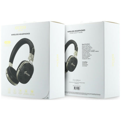 Handsfree Bluetooth Guess Metal 4G Script Logo, A2DP, Sort