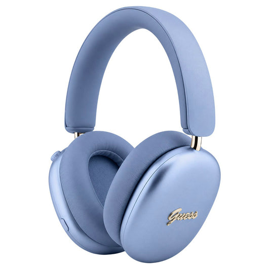 Guess Metal Script Logo Bluetooth-håndfri, A2DP, blå