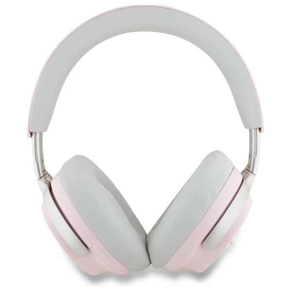 Handsfree Bluetooth Guess Metal Script Logo, A2DP, ANC, Pink