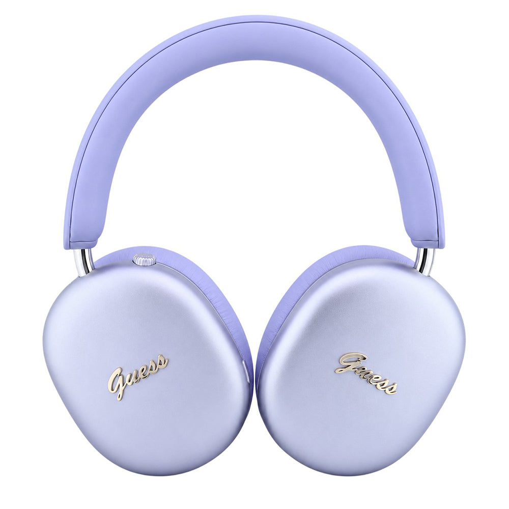 Guess Metal Script Logo Bluetooth-håndfri, A2DP, lilla