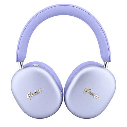 Guess Metal Script Logo Bluetooth-håndfri, A2DP, lilla