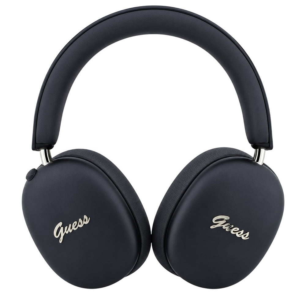 Guess Metal Script Logo Bluetooth-håndfri, A2DP, sort