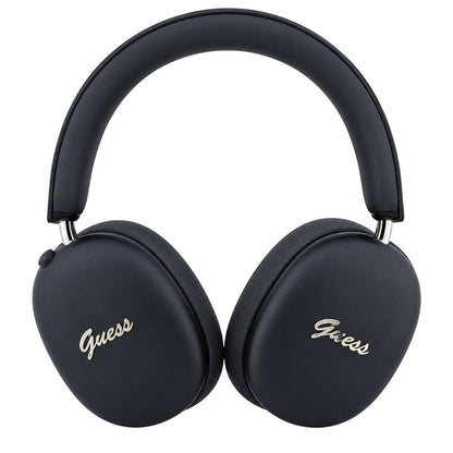Guess Metal Script Logo Bluetooth-håndfri, A2DP, sort