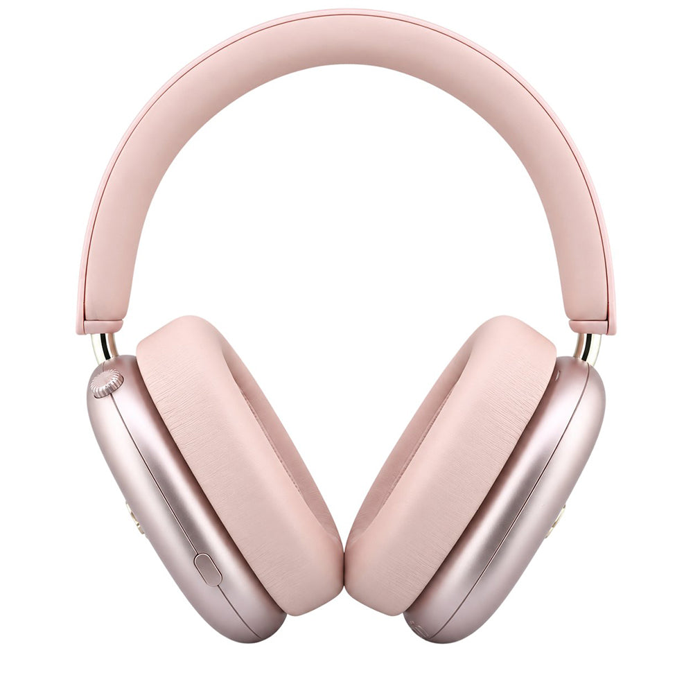 Guess Metal Script Logo Bluetooth-håndfri, A2DP, pink