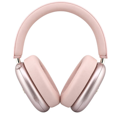 Guess Metal Script Logo Bluetooth-håndfri, A2DP, pink