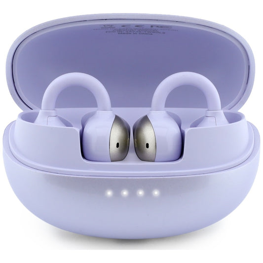 Handsfree Bluetooth Guess Metalisk Finish Elektropolerede Dele Klassisk, TWS, Lilla