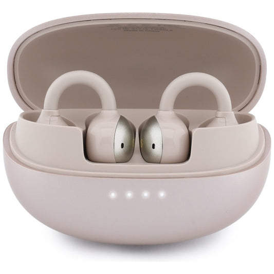 Handsfree Bluetooth Guess Metalisk Finish Elektropolerede Dele Klassisk, TWS, Lyserød