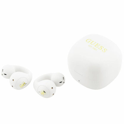 Handsfree Bluetooth Guess Mini Classic, TWS, Hvid